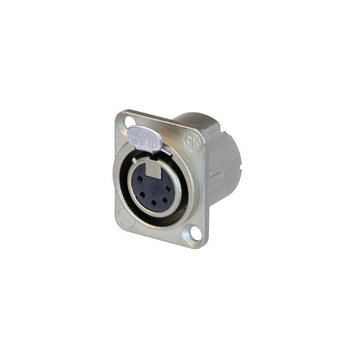 Contrik NC5FD-LX - 5 pole female receptacle