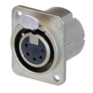 Contrik NC5FD-LX-M3 - 5 pole female receptacle