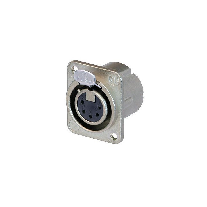 Contrik NC5FD-LX-M3 - 5 pole female receptacle