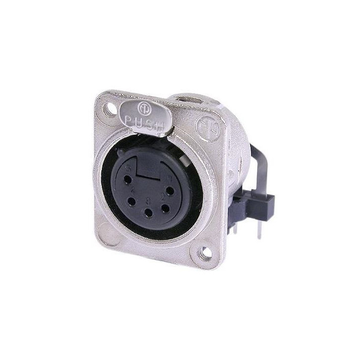 Contrik NC5FDM3-H - 5 pole female receptacle