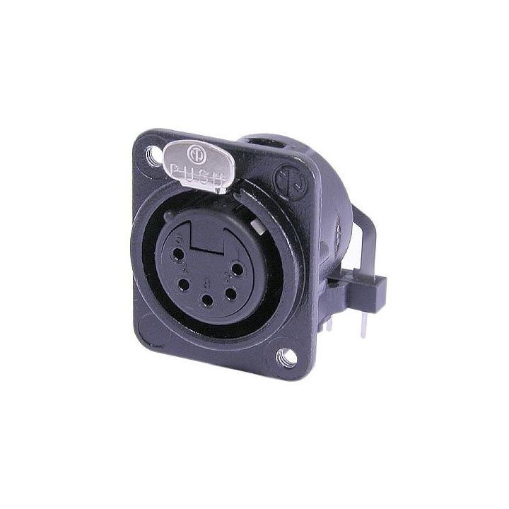 Contrik NC5FDM3-H-BAG - 5 pole female receptacle