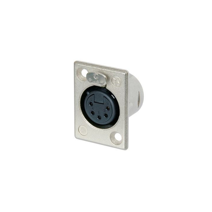 Contrik NC5FP-1 - 5 pole female receptacle