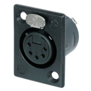Contrik NC5FP-B-1 - 5 pole female receptacle