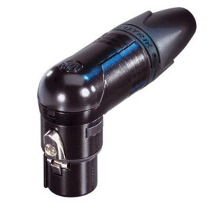 Contrik NC5FRX-B - 5 pole right angle female cable connector