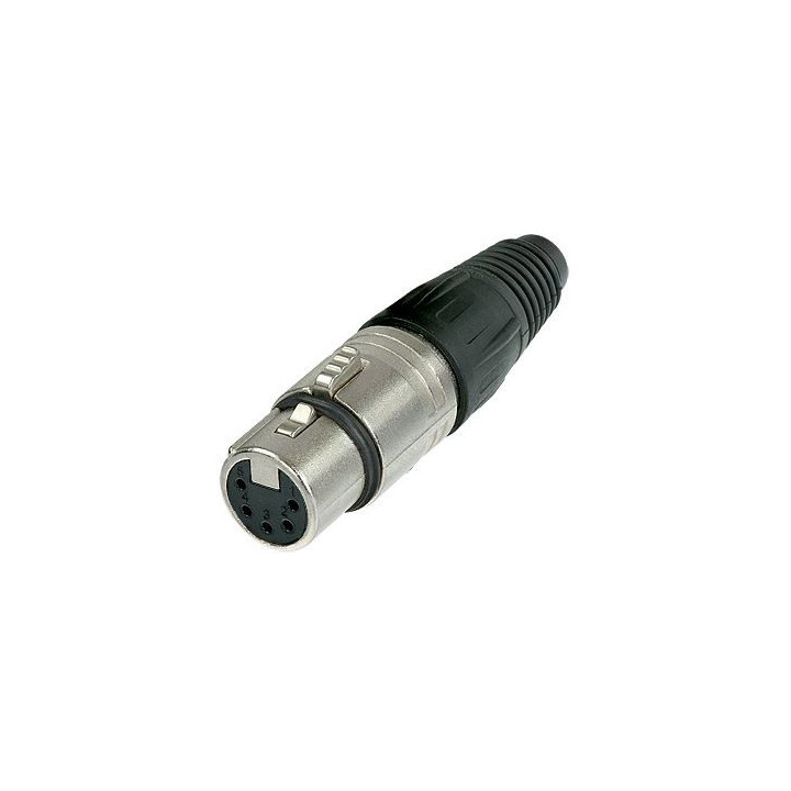 Contrik NC5FX - 5 pole female cable connector
