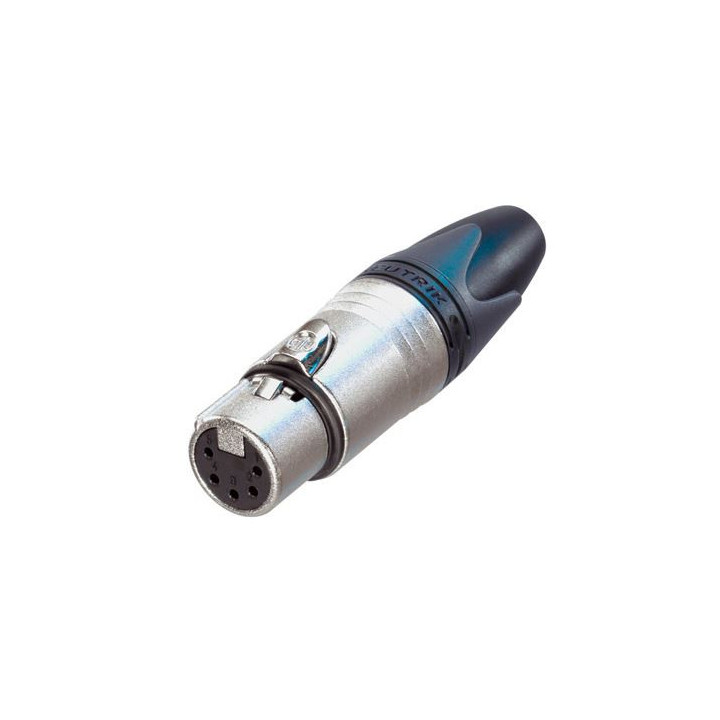 Contrik NC5FXX - 5 pole female cable connector