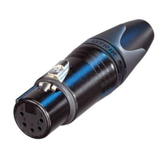 Contrik NC5FXX-BAG - 5 pole female cable connector