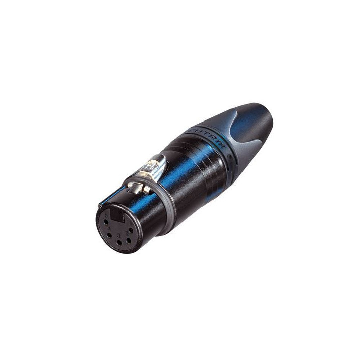 Contrik NC5FXX-BAG - 5 pole female cable connector