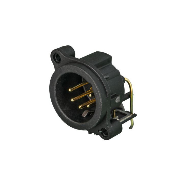 Contrik NC5MAH - 5 pole male XLR receptacle