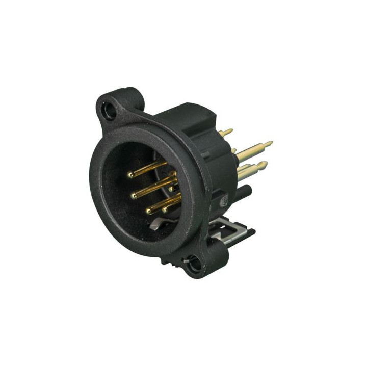 Contrik NC5MAV - 5 pole male XLR receptacle