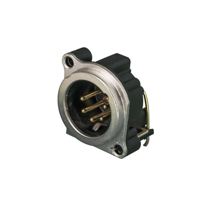 Contrik NC5MBH - 5 pole male XLR receptacle