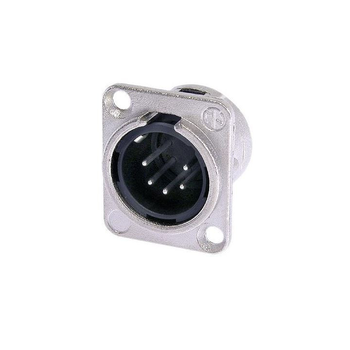 Contrik NC5MD-L-1 - 5 pole male receptacle