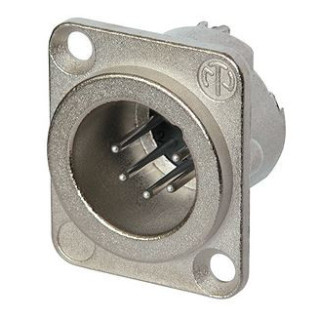 Contrik NC5MD-LX - 5 pole male receptacle