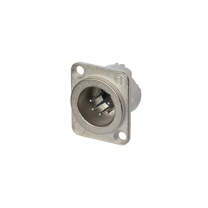 Contrik NC5MD-LX - 5 pole male receptacle