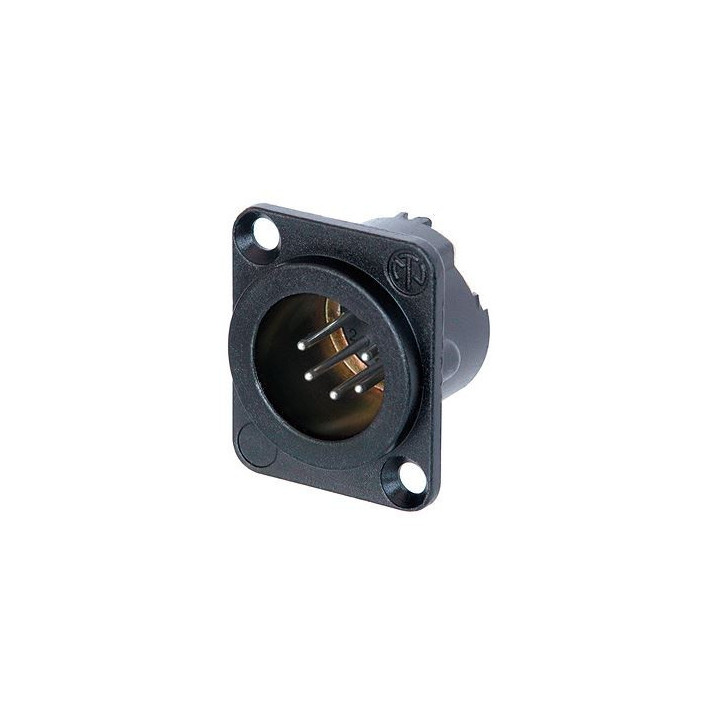 Contrik NC5MD-LX-BAG - 5 pole male receptacle