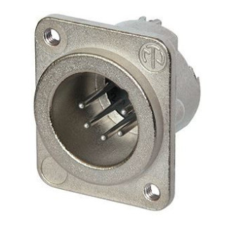 Contrik NC5MD-LX-M3 - 5 pole male receptacle