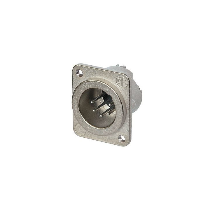 Contrik NC5MD-LX-M3 - 5 pole male receptacle