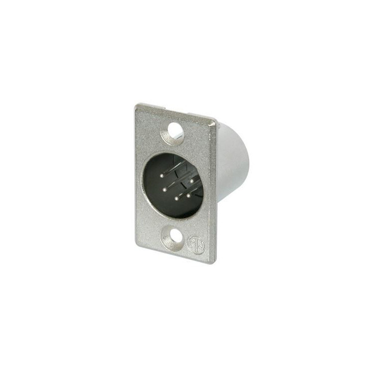 Contrik NC5MP - 5 pole male receptacle