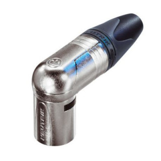 Contrik NC5MRX - 5 pole right angle male cable connector