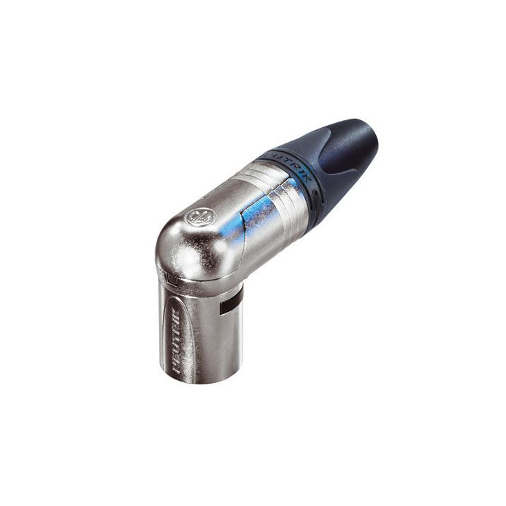 Contrik NC5MRX - 5 pole right angle male cable connector