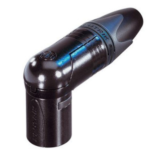 Contrik NC5MRX-B - 5 pole right angle male cable connector