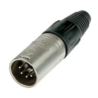 Contrik NC5MX - 5 pole male cable connector