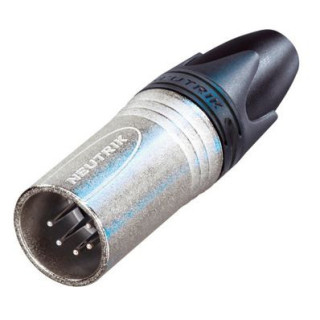 Contrik NC5MXX - 5 pole male cable connector