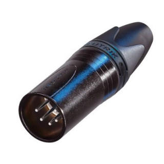 Contrik NC5MXX-BAG - 5 pole male cable connector