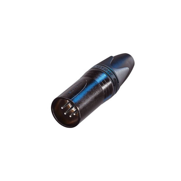 Contrik NC5MXX-BAG - 5 pole male cable connector