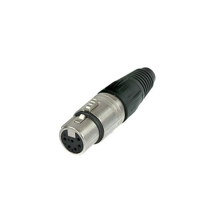Contrik NC6FX - 6 pole female cable connector