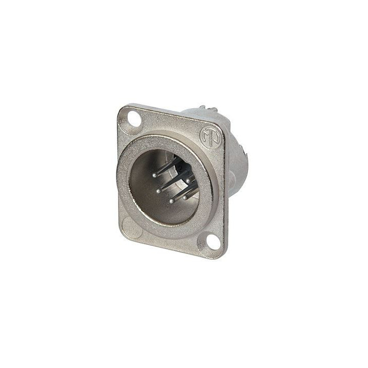 Contrik NC6MD-LX - 6 pole male receptacle