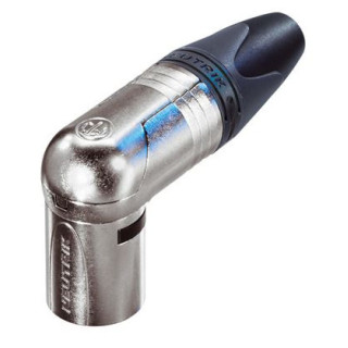 Contrik NC6MRX - 6 pole male right angle cable connector