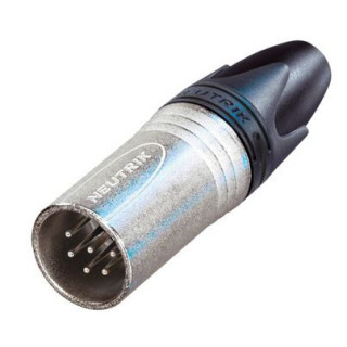 Contrik NC6MSXX - 6 pole male cable connector