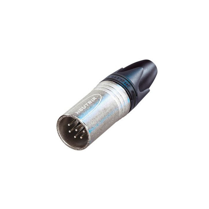 Contrik NC6MSXX - 6 pole male cable connector