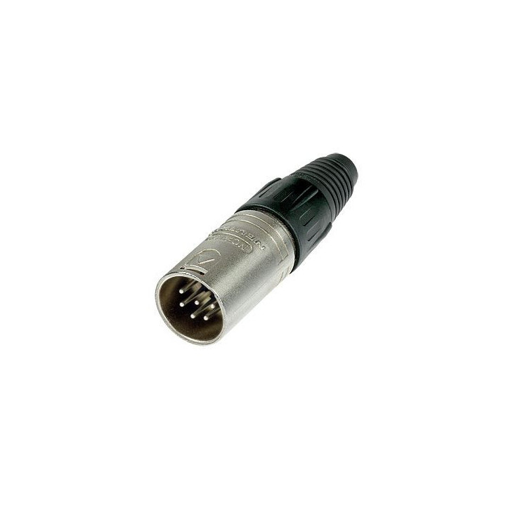 Contrik NC6MX - 6 pole male cable connector