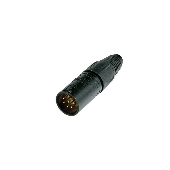 Contrik NC6MX-B - 6 pole male cable connector