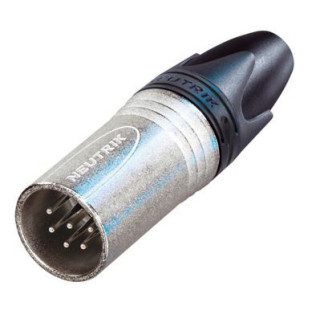 Contrik NC6MXX - 6 pole male cable connector