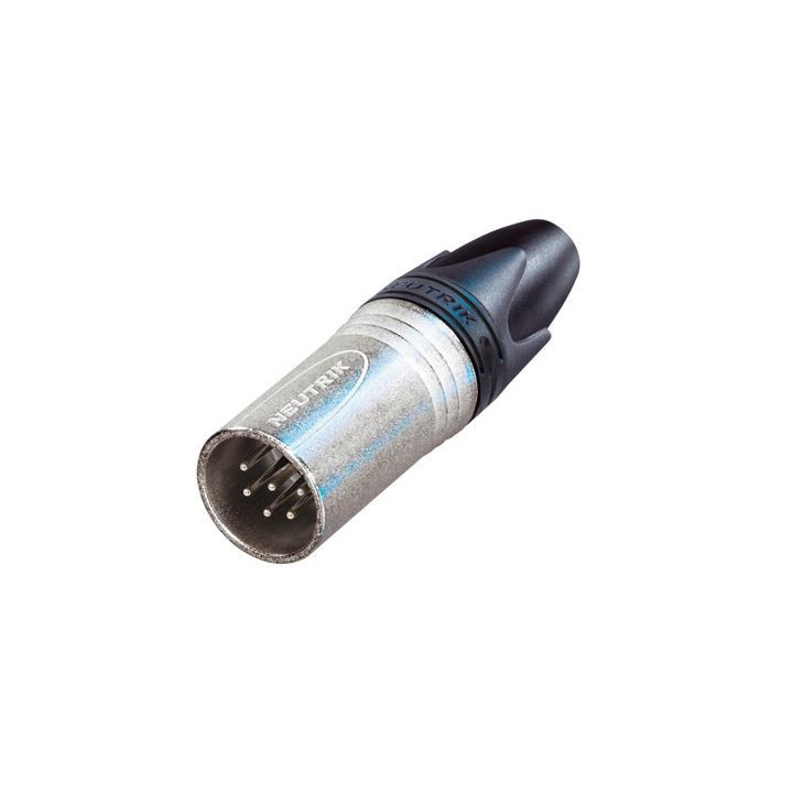 Contrik NC6MXX - 6 pole male cable connector