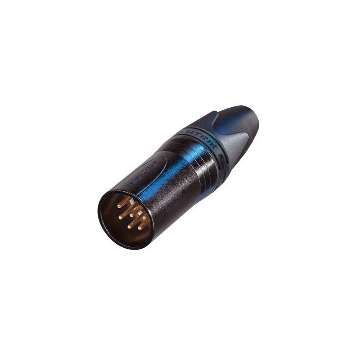 Contrik NC6MXX-B - 6 pole male cable connector
