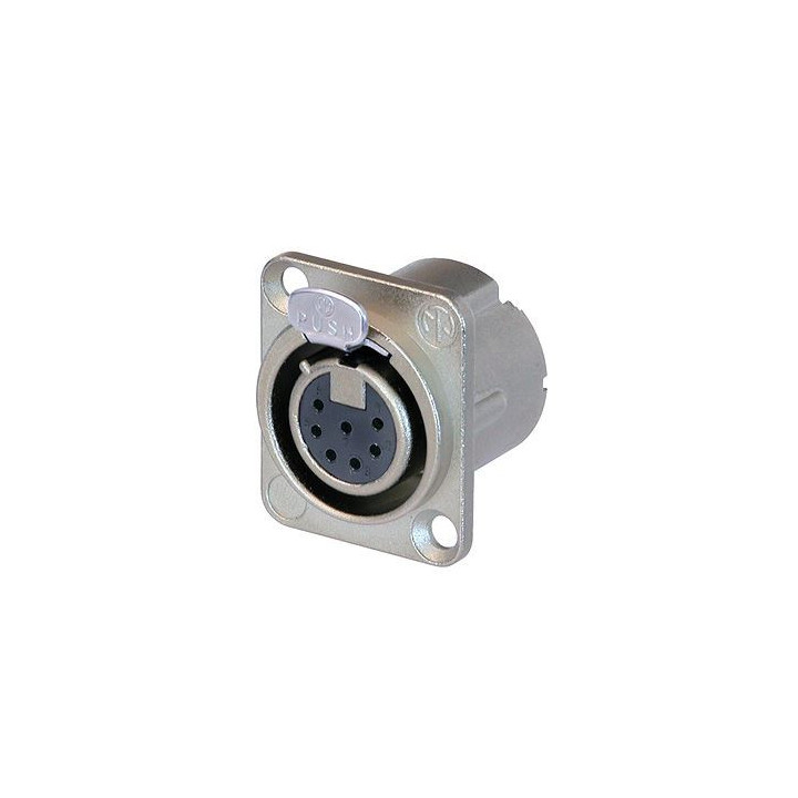 Contrik NC7FD-LX - 7 pole female receptacle