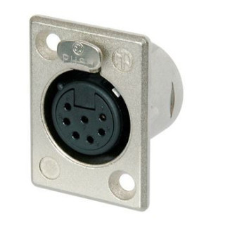 Contrik NC7FP-1 - 7 pole female receptacle