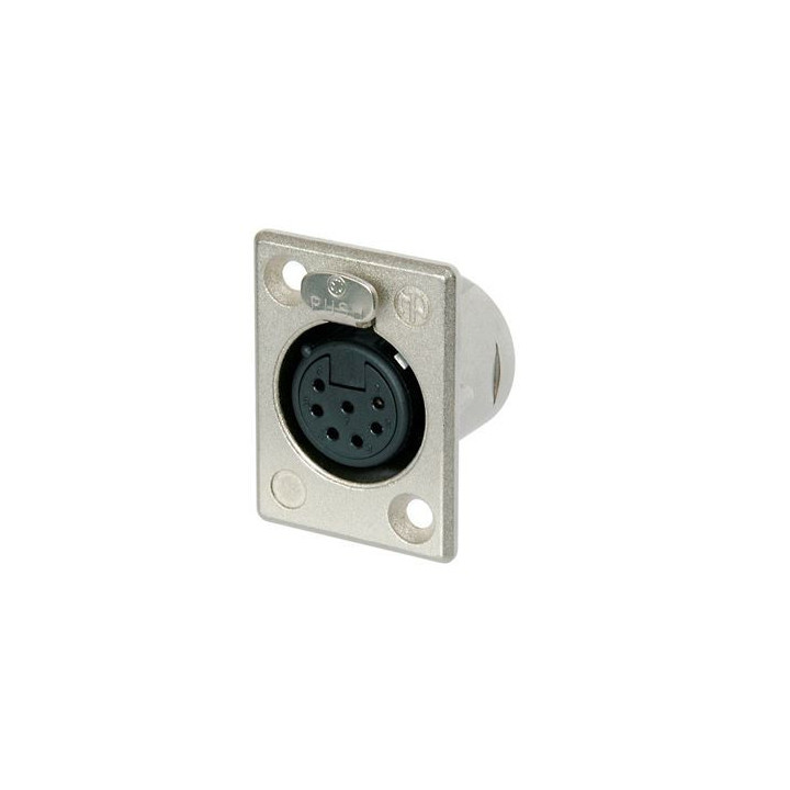 Contrik NC7FP-1 - 7 pole female receptacle