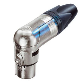 Contrik NC7FRX - 7 pole right angle female cable connector