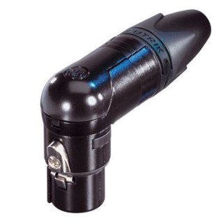 Contrik NC7FRX-B - 7 pole right angle female cable connector