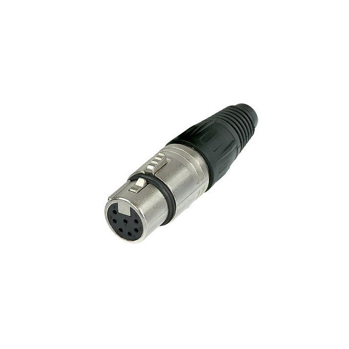 Contrik NC7FX - 7 pole female cable connector