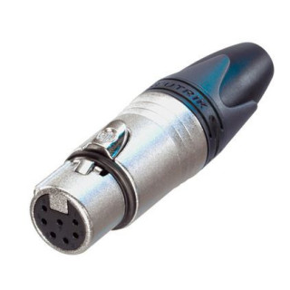 Contrik NC7FXX - 7 pole female cable connector