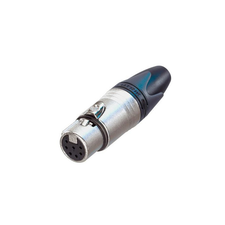 Contrik NC7FXX - 7 pole female cable connector