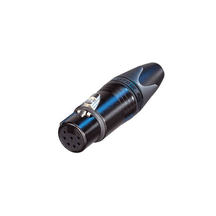 Contrik NC7FXX-BAG - 7 pole female cable connector