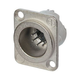 Contrik NC7MD-LX - 7 pole male receptacle