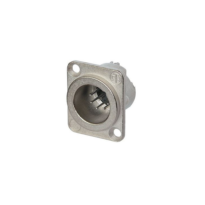 Contrik NC7MD-LX - 7 pole male receptacle
